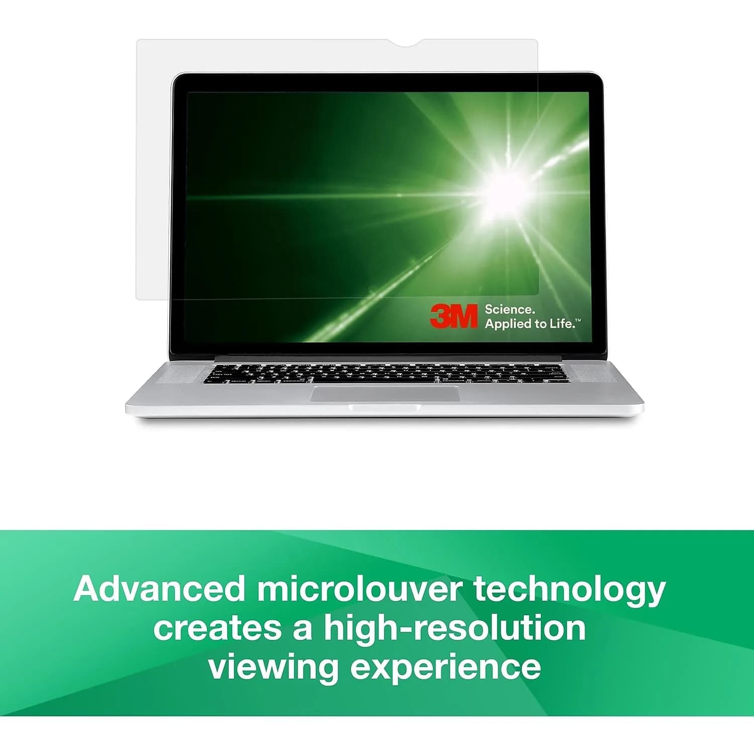 3M Anti-Glare Filter for 14" Widescreen Laptop (AG140W9B) | Reduces Reflections for Easier Use - view 5