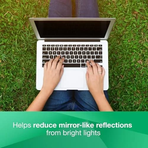 3M Anti-Glare Filter for 14" Widescreen Laptop (AG140W9B) | Reduces Reflections for Easier Use thumbnail 7