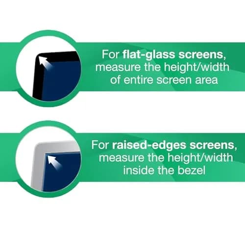3M Anti-Glare Filter for 14" Widescreen Laptop (AG140W9B) | Reduces Reflections for Easier Use thumbnail 3
