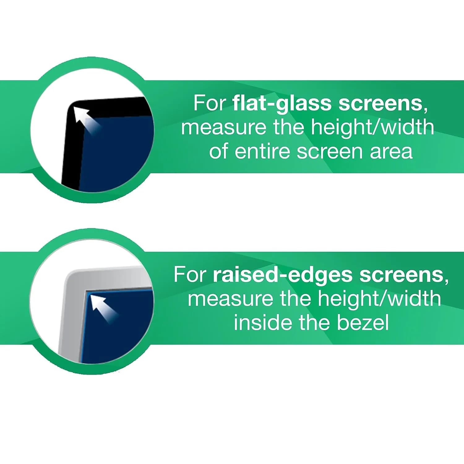 3M Anti-Glare Filter for 14" Widescreen Laptop (AG140W9B) | Reduces Reflections for Easier Use - view 3