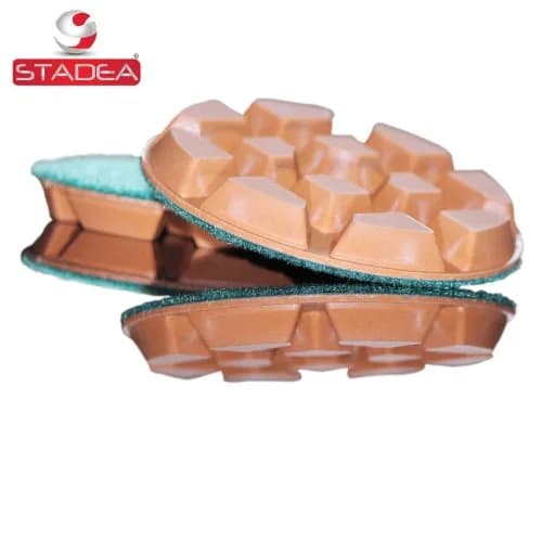 STADEA Diamond Floor Pads Grit 200 | Concrete & Marble Polishing Pad with Mirror Shine thumbnail 5