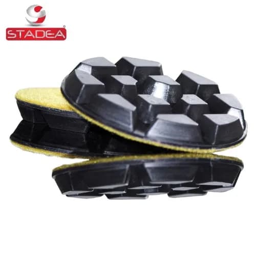 STADEA Grit 800 Diamond Floor Polishing Pad 4" | Concrete & Marble Shine (70-120 chars) thumbnail 4