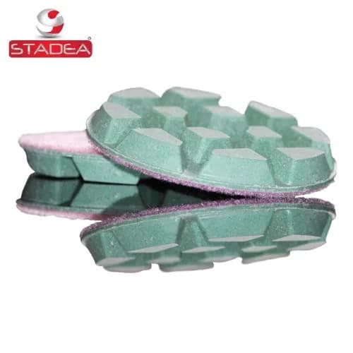 STADEA Grit 800 Diamond Floor Polishing Pad 4" | Concrete & Marble Shine (70-120 chars) thumbnail 7