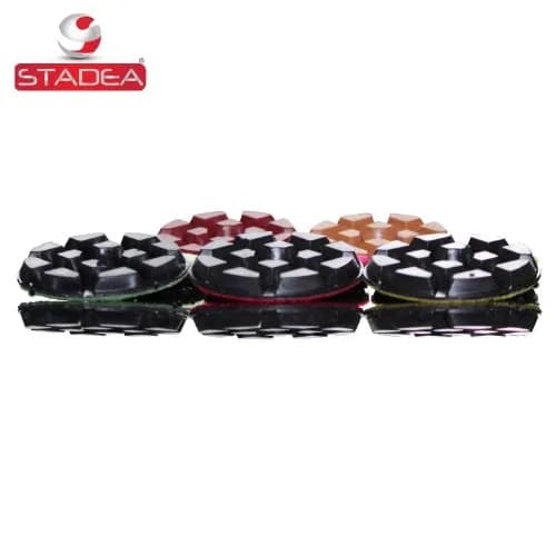 STADEA Grit 800 Diamond Floor Polishing Pad 4" | Concrete & Marble Shine (70-120 chars) thumbnail 8