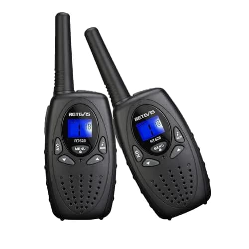 Retevis RT628 Walkie Talkies for Kids and Adults | Outdoor Camping Essentials with 22 Channels thumbnail 1