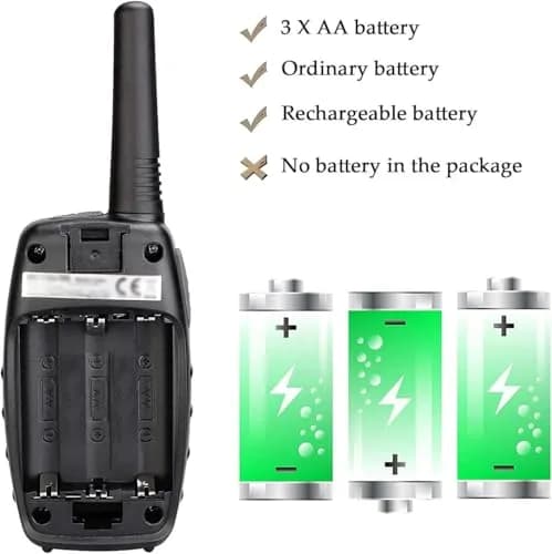 Retevis RT628 Walkie Talkies for Kids and Adults | Outdoor Camping Essentials with 22 Channels thumbnail 5