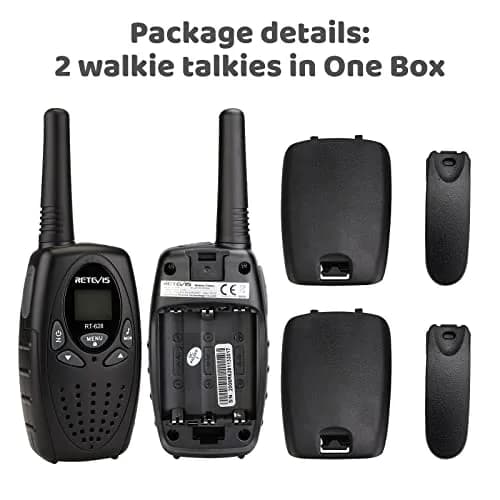 Retevis RT628 Walkie Talkies for Kids and Adults | Outdoor Camping Essentials with 22 Channels thumbnail 7
