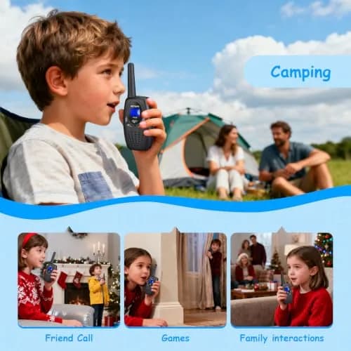 Retevis RT628 Walkie Talkies for Kids and Adults | Outdoor Camping Essentials with 22 Channels thumbnail 9