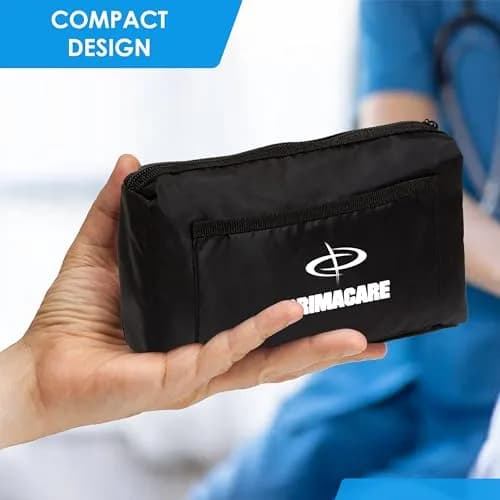 Primacare DS-9181-BK Aneroid Sphygmomanometer & Sprague Rappaport Stethoscope | Accurate Blood Pressure Kit for Professionals & Home Use thumbnail 6