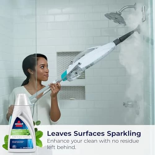 BISSELL Eucalyptus Mint Demineralized Steam Mop Water 946ml (32 oz) | Extends Machine Life thumbnail 5