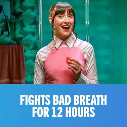 TheraBreath Mouthwash Icy Mint 16 Fl Oz | Alcohol-Free, Dentist-Formulated, 2-Pack thumbnail 3
