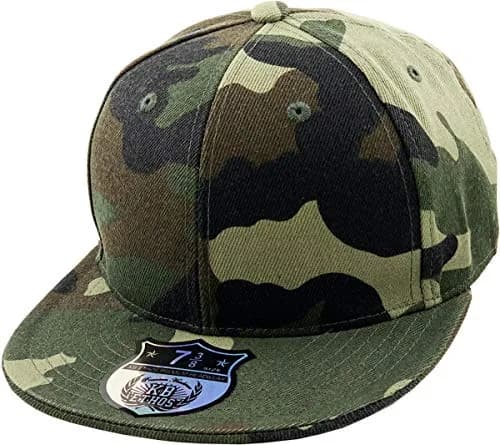 KBETHOS Fitted Baseball Cap Woodland Camouflage Size 8 (7 1/8 inches) | Authentic USA Import thumbnail 1