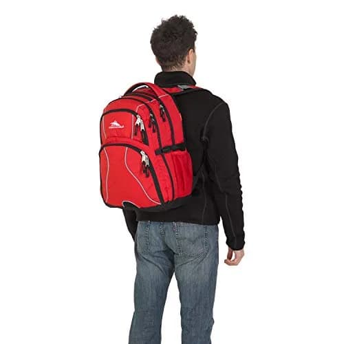 High Sierra Swerve Laptop Backpack 36.5L (19 x 13 x 7.75-Inch) | Padded 17-Inch Laptop Compartment & Tablet Sleeve thumbnail 2