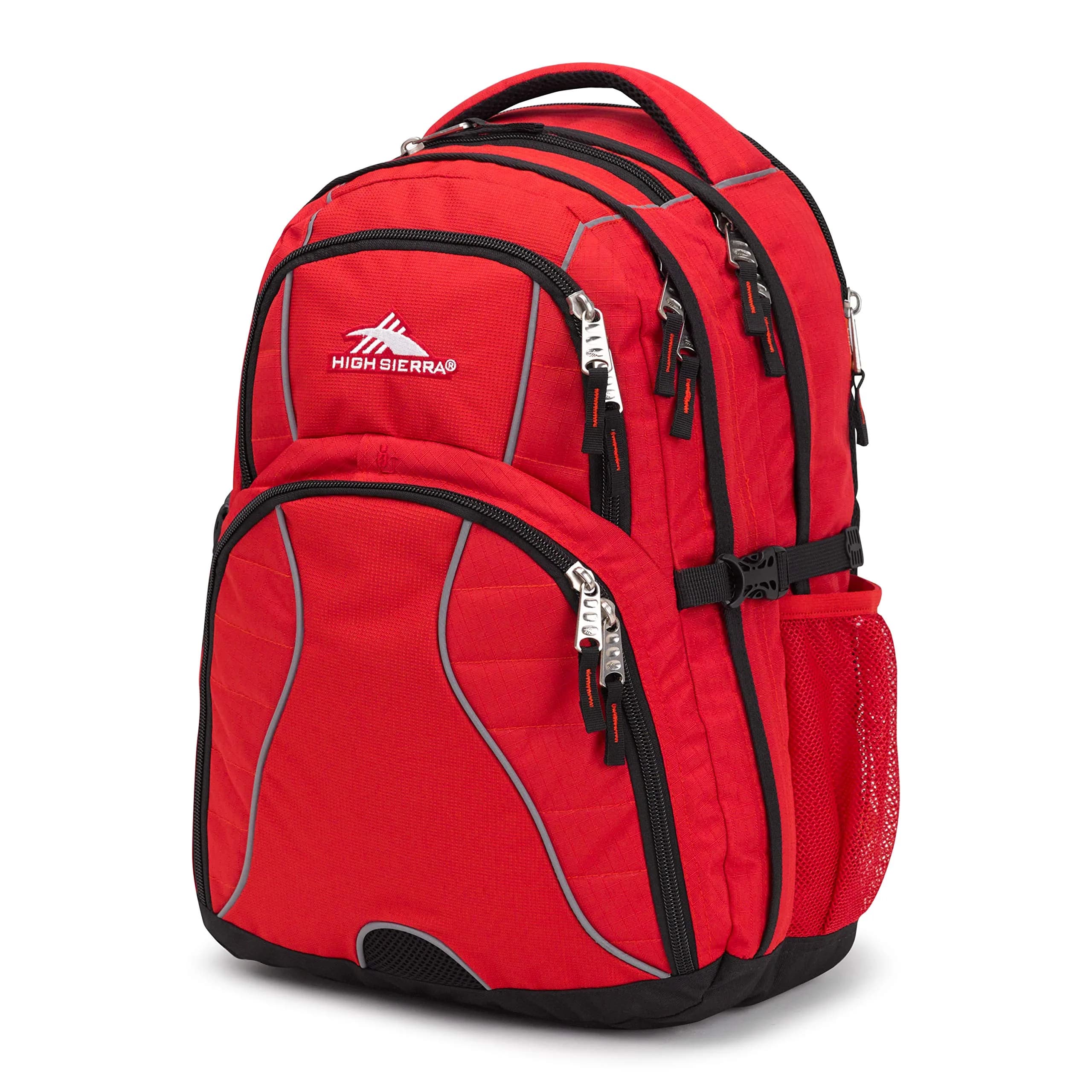 High Sierra Swerve Laptop Backpack 36.5L (19 x 13 x 7.75-Inch) | Padded 17-Inch Laptop Compartment & Tablet Sleeve - main product image