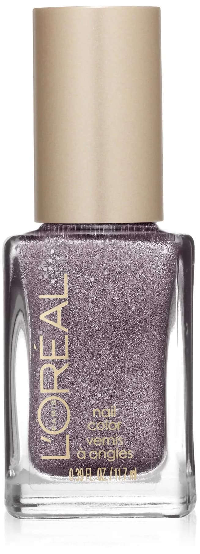 L'Oreal Paris Colour Riche Nail Gold Dust Nail Color 0.39 Fl Oz | Diamond In The Rough, Gold Finish — 140DiamondInTheRough