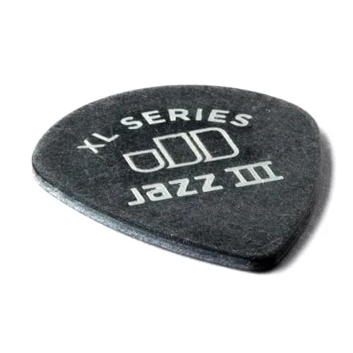 Jim Dunlop Tortex Jazz III XL Guitar Picks 1.35mm (72-Pack) | USA Import for Precision Playing thumbnail 3