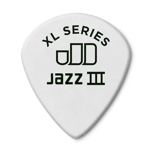 Jim Dunlop Tortex Jazz III XL Guitar Picks 1.50MM (72 Pack) | USA Import for Precision Playing thumbnail 2