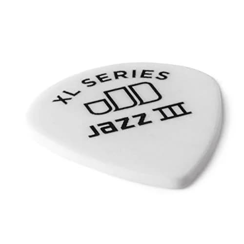 Jim Dunlop Tortex Jazz III XL Guitar Picks 1.50MM (72 Pack) | USA Import for Precision Playing thumbnail 3