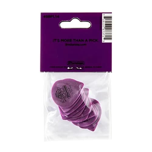 Jim Dunlop Tortex Jazz III XL Guitar Picks 1.14mm (12-Pack) | Aggressive Attack & Superior Control thumbnail 5