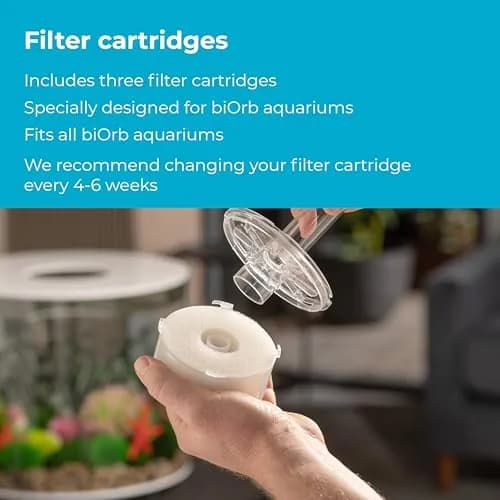 biOrb Service Kit 10 Piece Set | Water Optimizer for Aquarium Water Treatment thumbnail 3