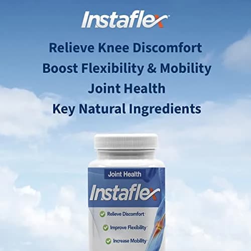 Instaflex Joint Support Supplement for Men and Women 42ct | Supports Joint Comfort & Flexibility thumbnail 4