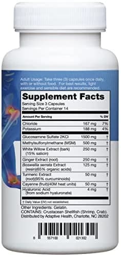 Instaflex Joint Support Supplement for Men and Women 42ct | Supports Joint Comfort & Flexibility thumbnail 5