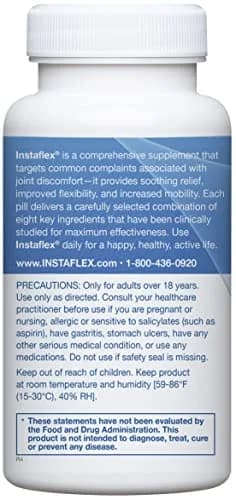 Instaflex Joint Support Supplement for Men and Women 42ct | Supports Joint Comfort & Flexibility thumbnail 6