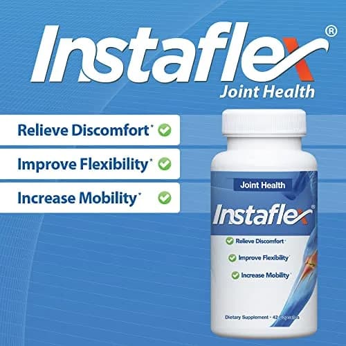 Instaflex Joint Support Supplement for Men and Women 42ct | Supports Joint Comfort & Flexibility thumbnail 2