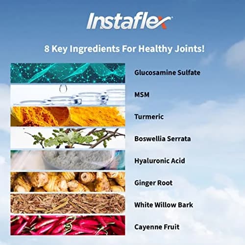Instaflex Joint Support Supplement for Men and Women 42ct | Supports Joint Comfort & Flexibility thumbnail 3