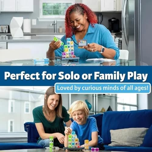 ThinkFun Gravity Maze Marble Run Logic Game | STEM Toy for Kids 8-14, 75 Pieces thumbnail 4