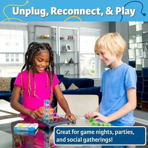 ThinkFun Gravity Maze Marble Run Logic Game | STEM Toy for Kids 8-14, 75 Pieces thumbnail 5
