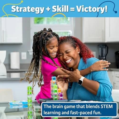 ThinkFun Gravity Maze Marble Run Logic Game | STEM Toy for Kids 8-14, 75 Pieces thumbnail 3