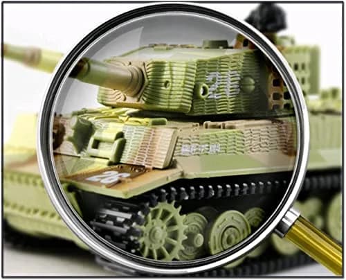 Cheerwing German Tiger I Panzer Tank 1:72 Scale RC Tank | Realistic Sound & Firing Simulation thumbnail 5