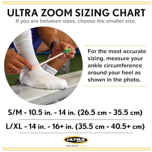 Ultra Ankle Ultra Zoom Hinged Sports Ankle Brace | Supports Recovery & Prevention in Active Athletes thumbnail 7