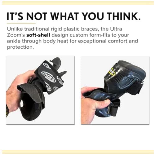 Ultra Ankle Ultra Zoom Hinged Sports Ankle Brace | Supports Recovery & Prevention in Active Athletes thumbnail 2