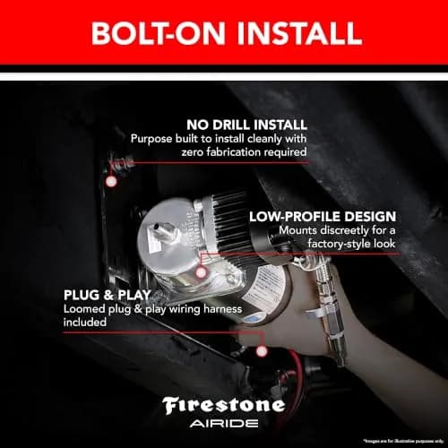 Airide Firestone Air Command 2920 Wireless Compressor Kit | 100 PSI | Easy Install thumbnail 6