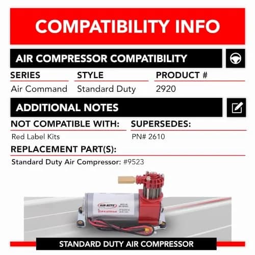 Airide Firestone Air Command 2920 Wireless Compressor Kit | 100 PSI | Easy Install thumbnail 2