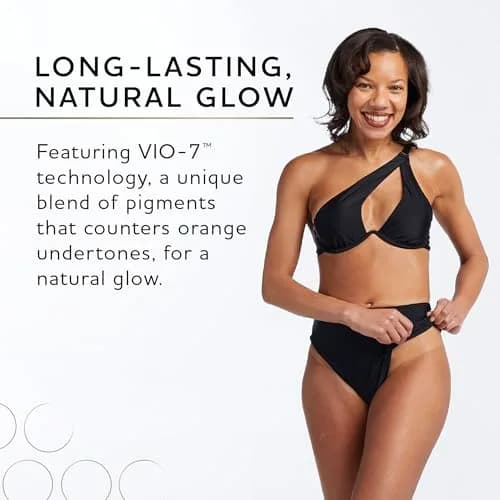 Norvell Venetian Sunless Tanning Solution 8 Fl Oz | Long-Lasting, Streak-Free, Natural Bronze Glow thumbnail 6