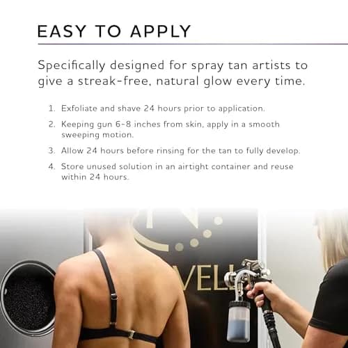 Norvell Venetian Sunless Tanning Solution 8 Fl Oz | Long-Lasting, Streak-Free, Natural Bronze Glow thumbnail 8