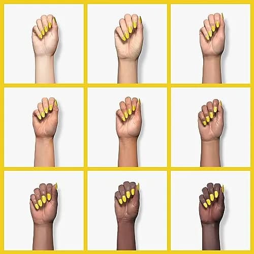 LeChat Perfect Match Gel Polish Lemon Drop 0.5 Fl Oz (15ml) | Soak Off Formula for Natural Nails thumbnail 2