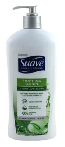 Suave+ Soothing Aloe & Cucumber Skin Lotion 532ml (18 fl Oz) (2-Pack) | Dermatologist Tested for Dry Skin thumbnail 2