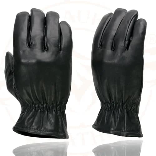 Milwaukee Leather SH734 Men's Black Thermal Lined Leather Motorcycle Gloves 2cm (0.78in) | Cold Weather Riding Gear thumbnail 3