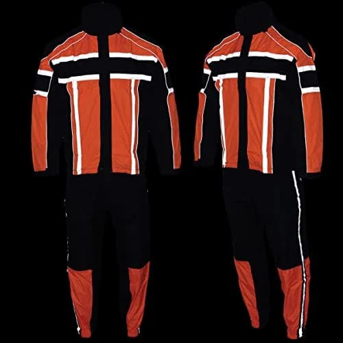 Milwaukee Leather Water Resistant Rain Suit Small | Reflective Tape, Water Resistant, Nylon, Zipper, Regular Fit thumbnail 3