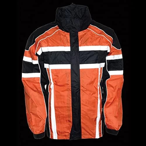 Milwaukee Leather SH233102 Men's Water Resistant Rain Suit with Reflective Tape 2X-Large | Water Resistant Apparel thumbnail 5