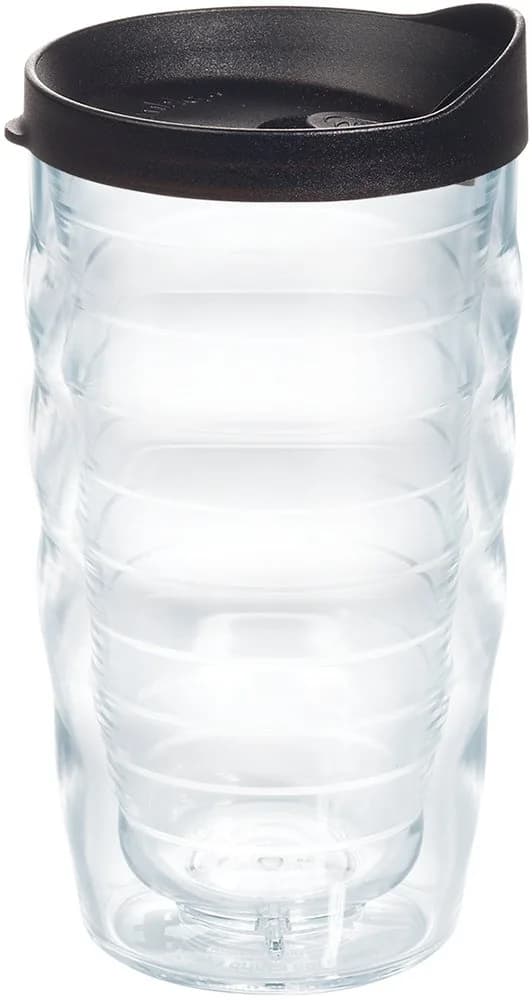 Tervis 10oz Wavy Insulated Drinking Cup | Keeps Drinks Hot & Cold, Impact Resistant, Made in USA