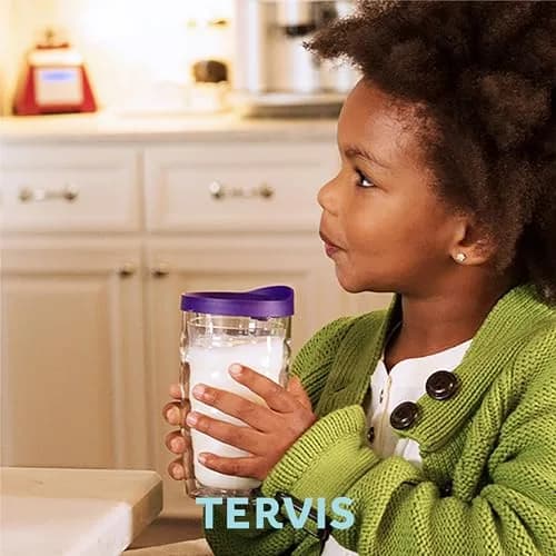 Tervis 10oz Wavy Insulated Drinking Cup | Keeps Drinks Hot & Cold, Impact Resistant, Made in USA thumbnail 7