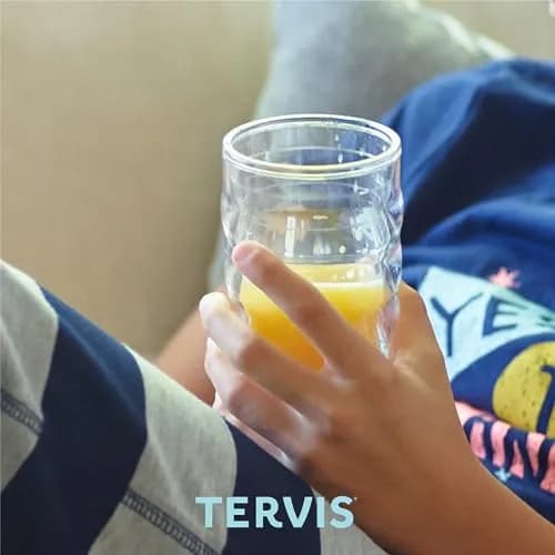 Tervis 10oz Wavy Insulated Drinking Cup | Keeps Drinks Hot & Cold, Impact Resistant, Made in USA thumbnail 8