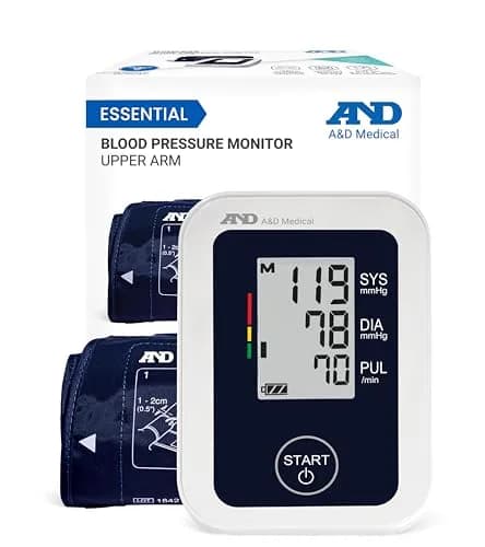 A&D Medical UA-651 Upper Arm Blood Pressure Monitor with Wide Range Cuff (22-42cm / 8.6-16.5") | Clinically Validated for Home Use thumbnail 1