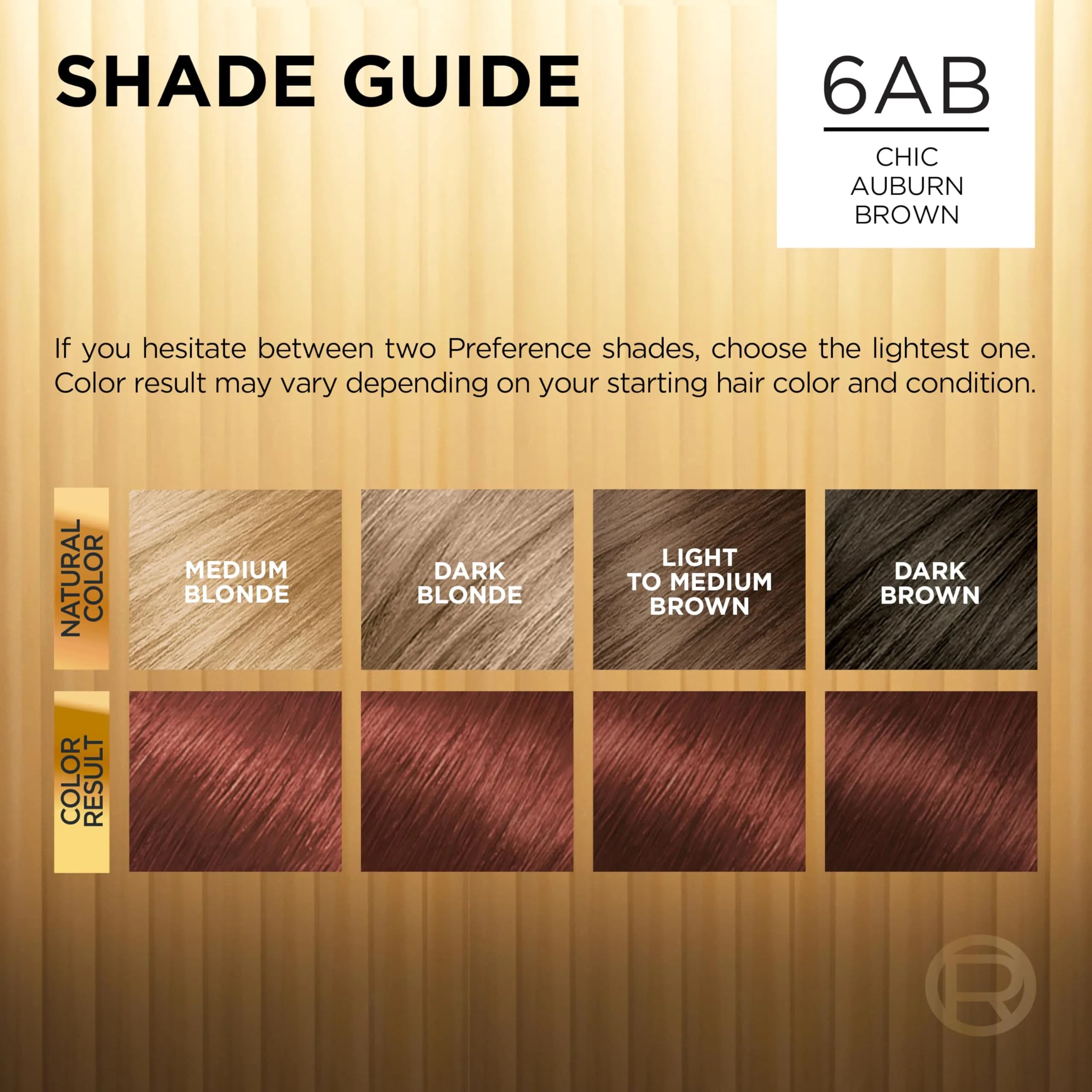 L'Oreal Paris Superior Preference Permanent Hair Color 6AB Chic Auburn Brown | Fade-Defying Radiance Up to 9 Weeks - view 5