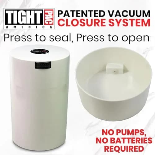 COFFEEVAC 1LB Patented Airtight Container 473ml (16 fl oz) | Vacuum Sealed Coffee & Herb Storage thumbnail 3
